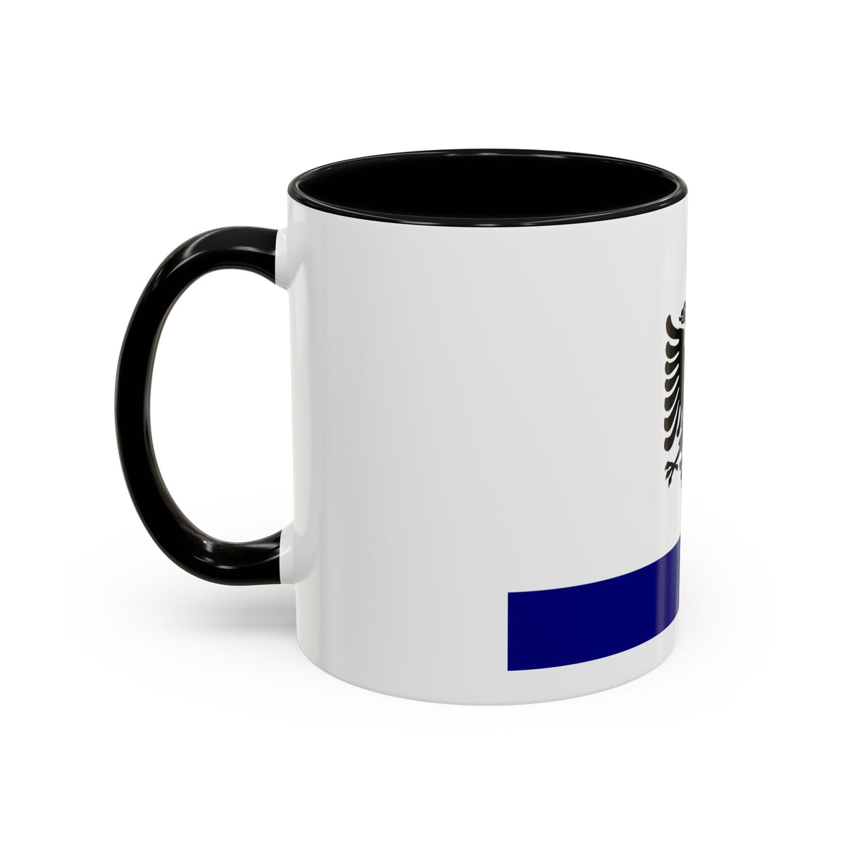 Government Ensign of Albania 1958 to 1992 - Accent Coffee Mug