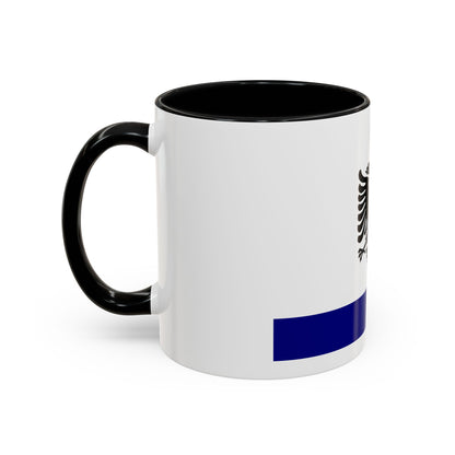 Government Ensign of Albania 1958 to 1992 - Accent Coffee Mug