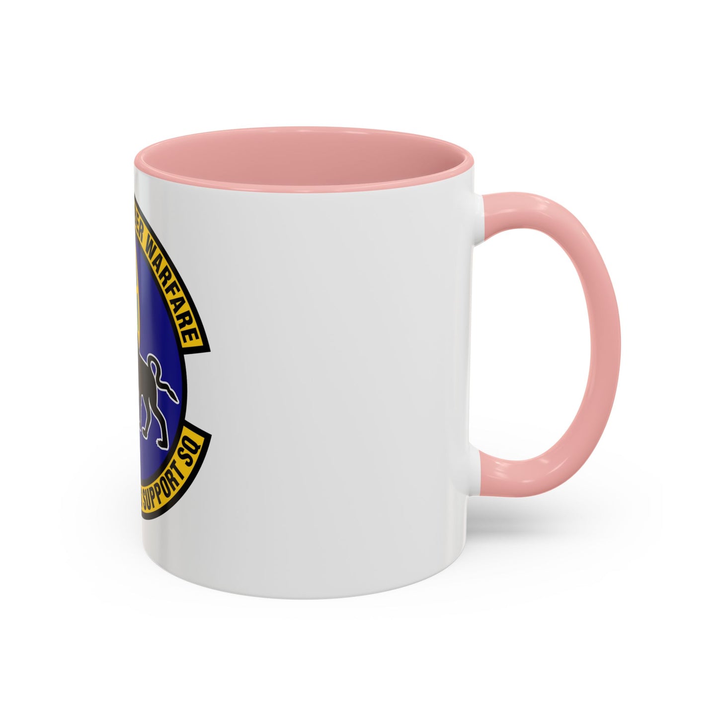 688 Operations Support Squadron ACC (U.S. Air Force) Accent Coffee Mug