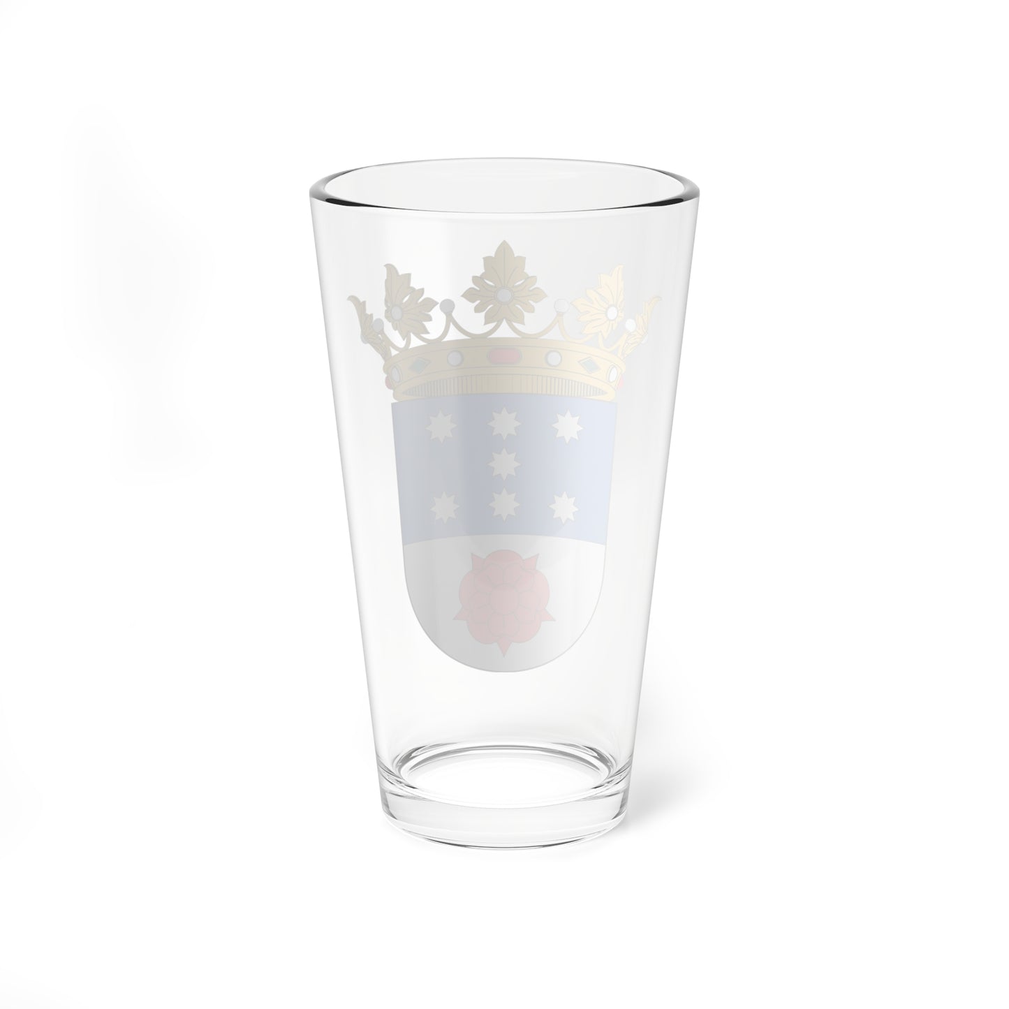 Escudo de Almisera (Spain) (Coat of Arms) Pint Glass 16oz