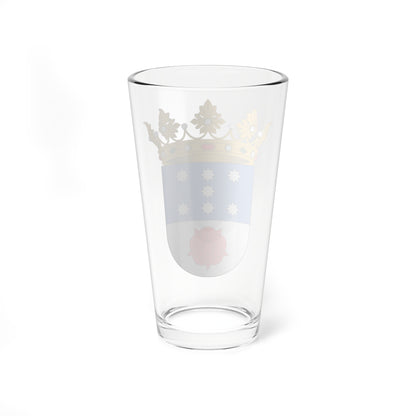 Escudo de Almisera (Spain) (Coat of Arms) Pint Glass 16oz
