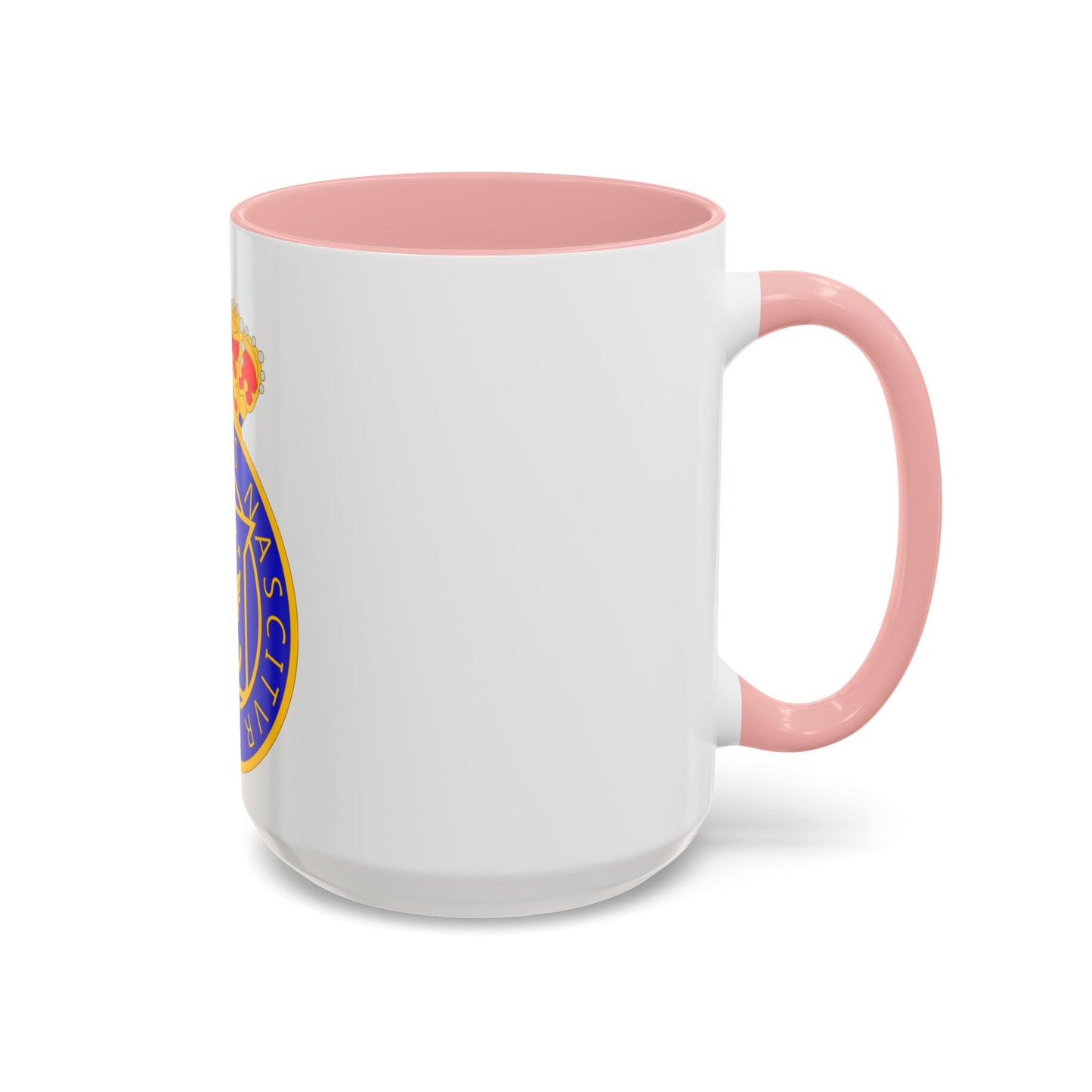 Coat of arms of Kingdom of Haiti - Accent Coffee Mug