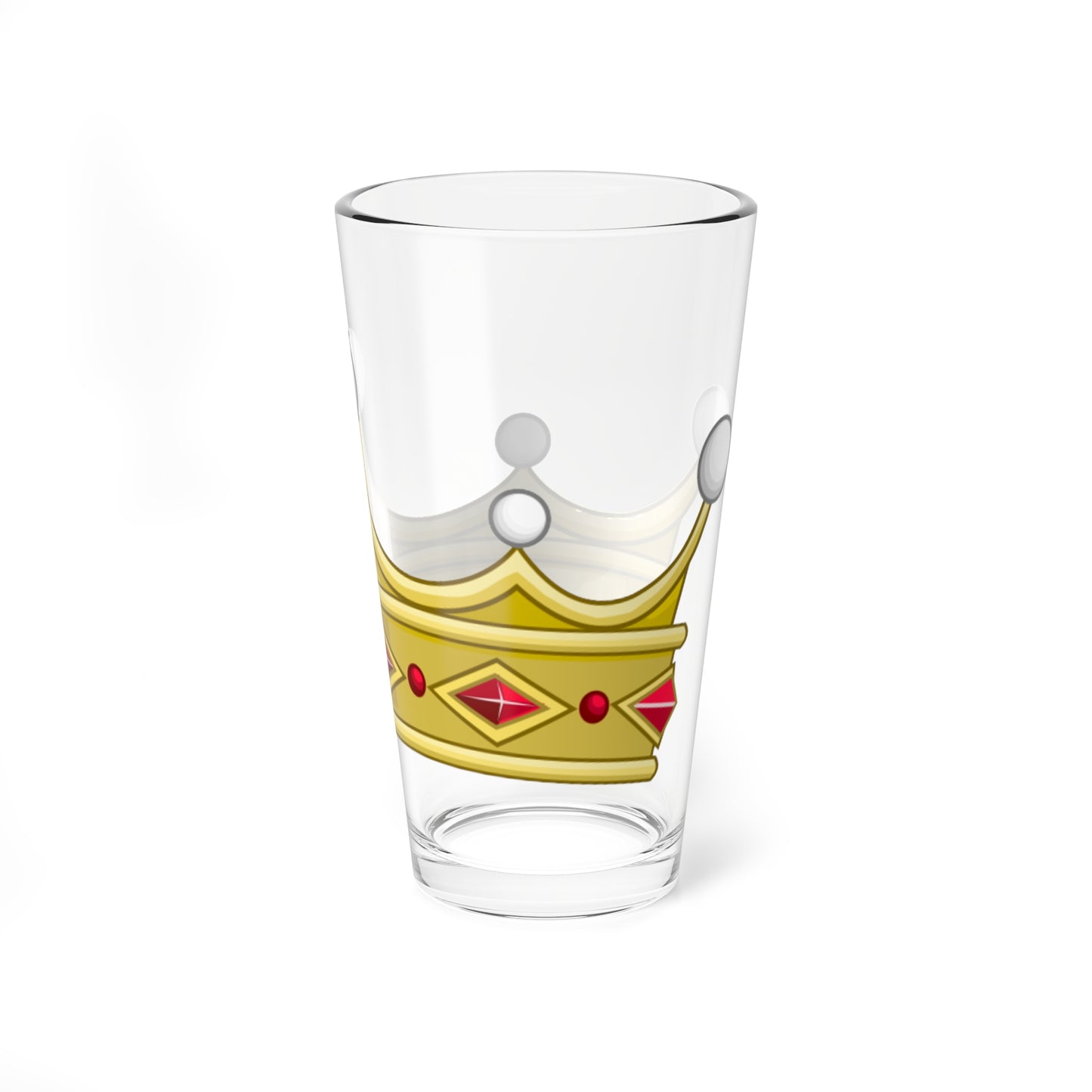 Coronet of a Viscount - Kingdom of Portugal (Portugal) (Coat of Arms) Pint Glass 16oz