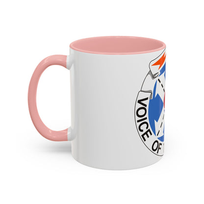 125th Air Traffic Control Battalion (U.S. Army) Accent Coffee Mug