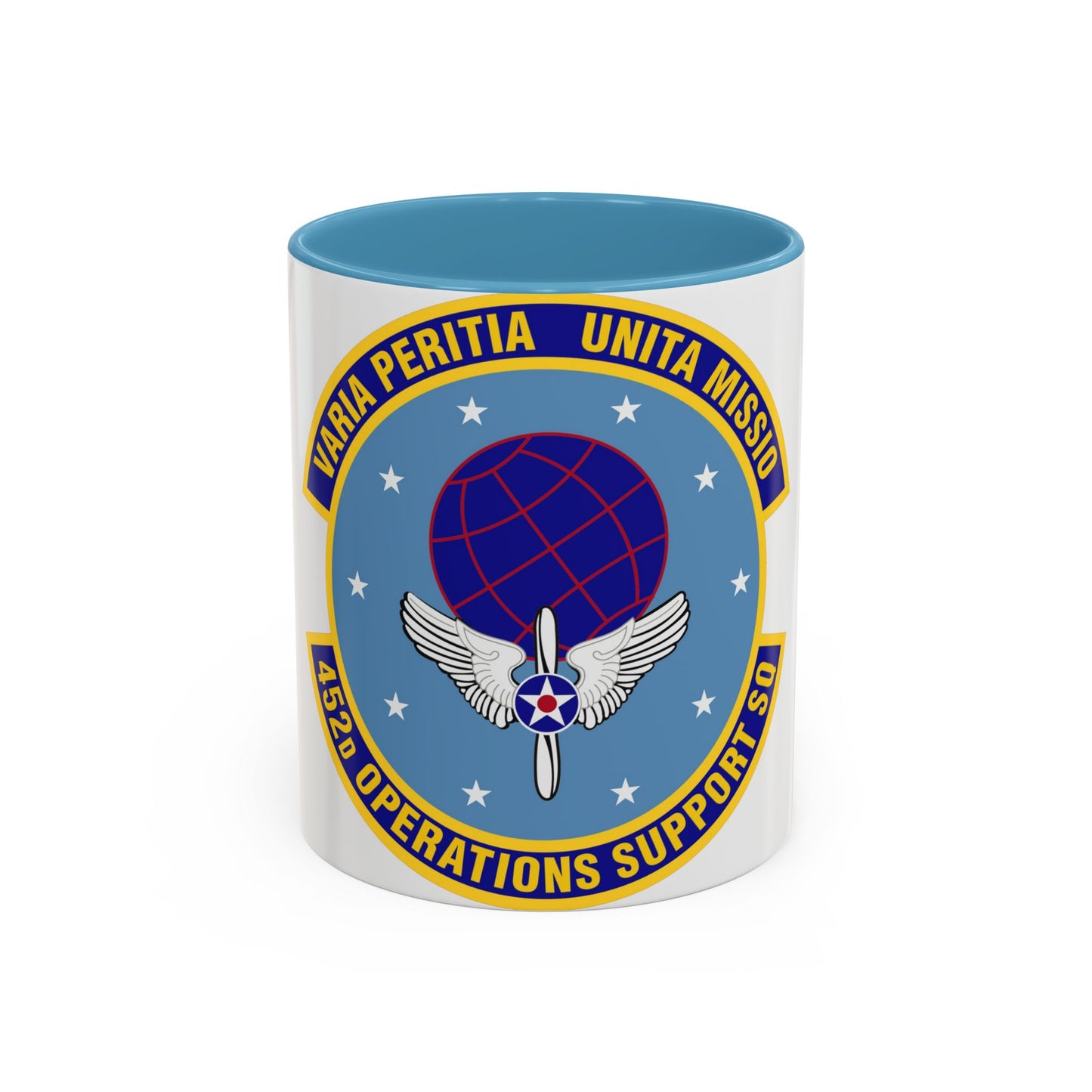 452d Operations Support Squadron (U.S. Air Force) Accent Coffee Mug