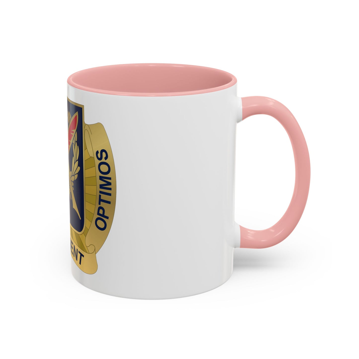 502 Personnel Services Battalion (U.S. Army) Accent Coffee Mug