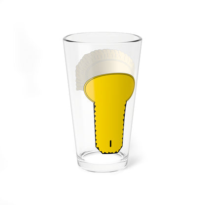 Epaulettes chef de bataillon (Military Rank) Pint Glass 16oz