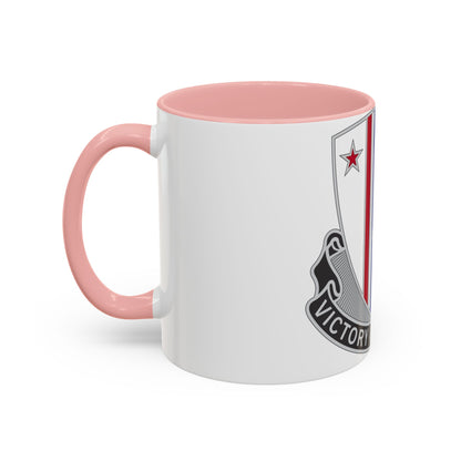 80 Civil Affairs Battalion (U.S. Army) Accent Coffee Mug