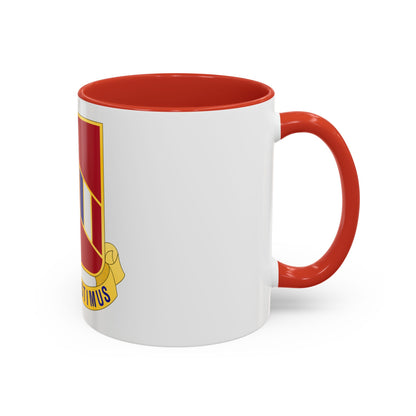 15 Coast Artillery Regiment (U.S. Army) Accent Coffee Mug