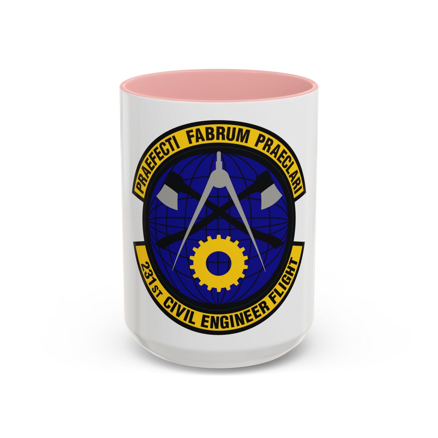 231st Civil Engineer Flight (U.S. Air Force) Accent Coffee Mug