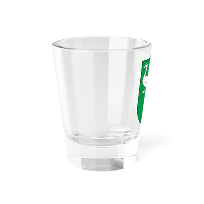 Gänsbrunnen-blazon (Switzerland) (Coat of Arms) Shot Glass 1.5oz