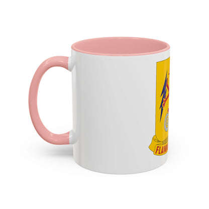 2 Chemical Battalion (U.S. Army) Accent Coffee Mug