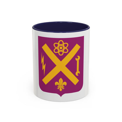 10 Ordnance Battalion 2 (U.S. Army) Accent Coffee Mug