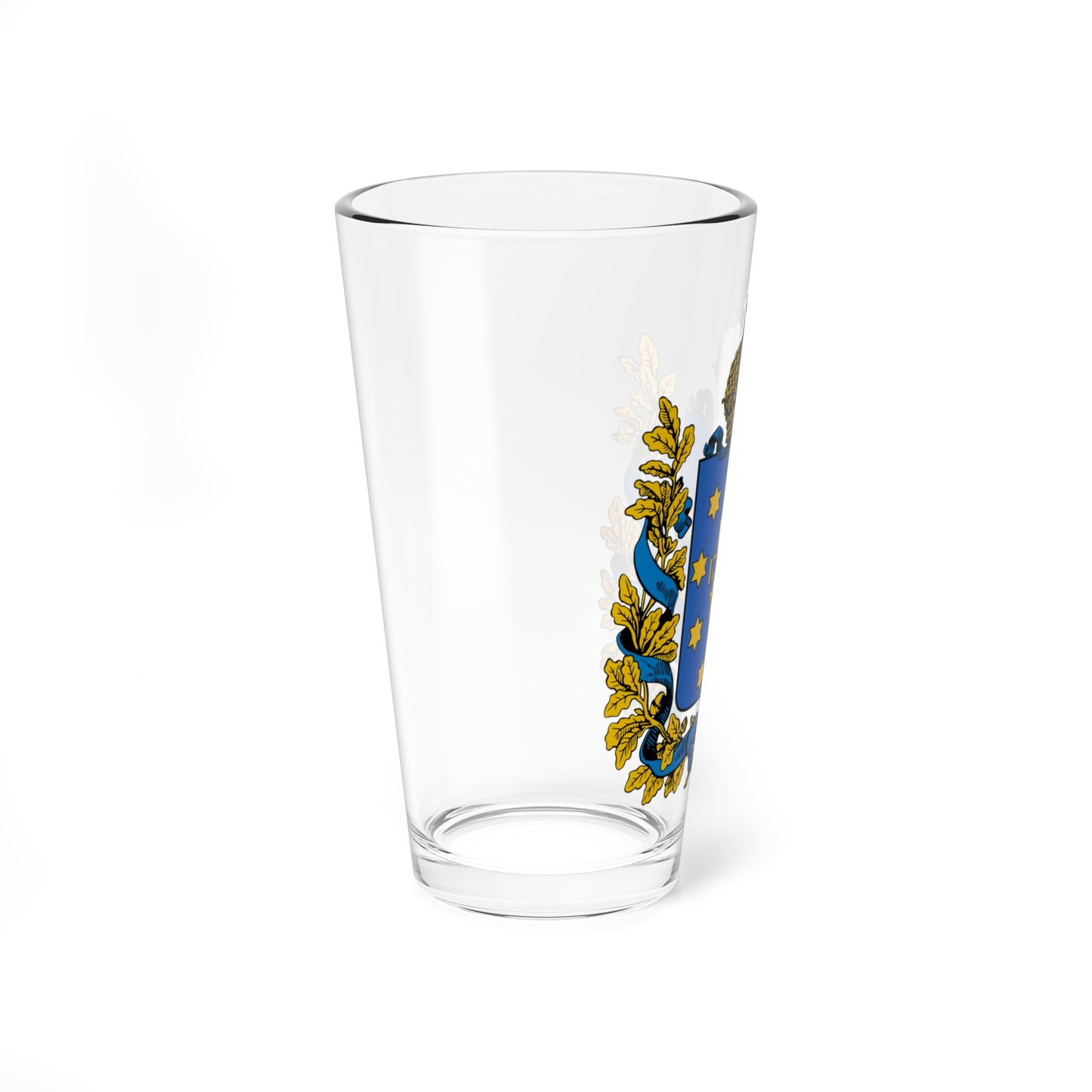 Coat of arms of Yekaterinoslav Governorate (Russia) (Coat of Arms) Pint Glass 16oz