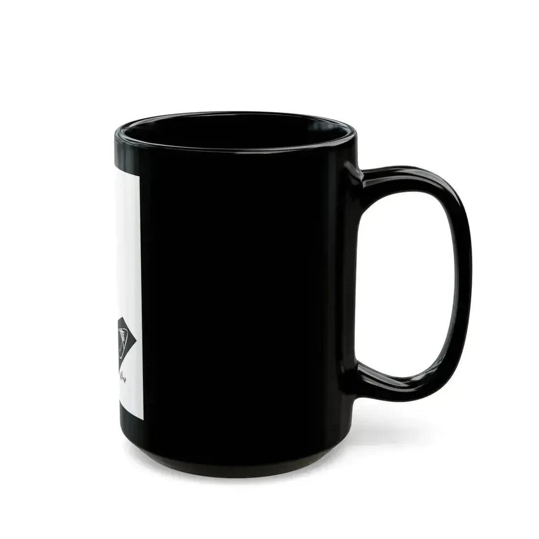 1956 fashion illustration by Alfredo Bouret (3) - Black Coffee Mug - Go Mug Yourself