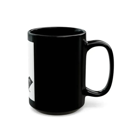 1956 fashion illustration by Alfredo Bouret (3) - Black Coffee Mug - Go Mug Yourself