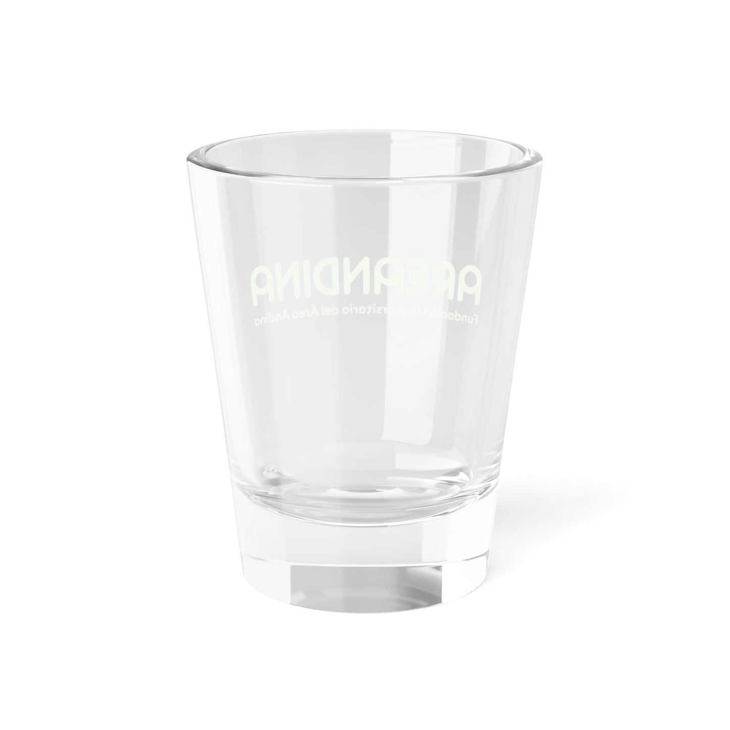 Logo de Areandina (Colombia) (Coat of Arms) Shot Glass 1.5oz
