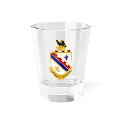 161st Infantry Regiment (U.S. Army) Shot Glass 1.5oz