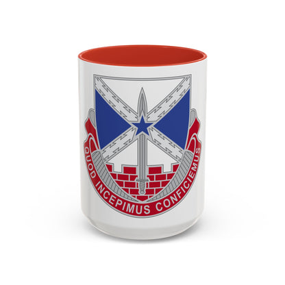 176 Engineer Brigade 2 (U.S. Army) Accent Coffee Mug