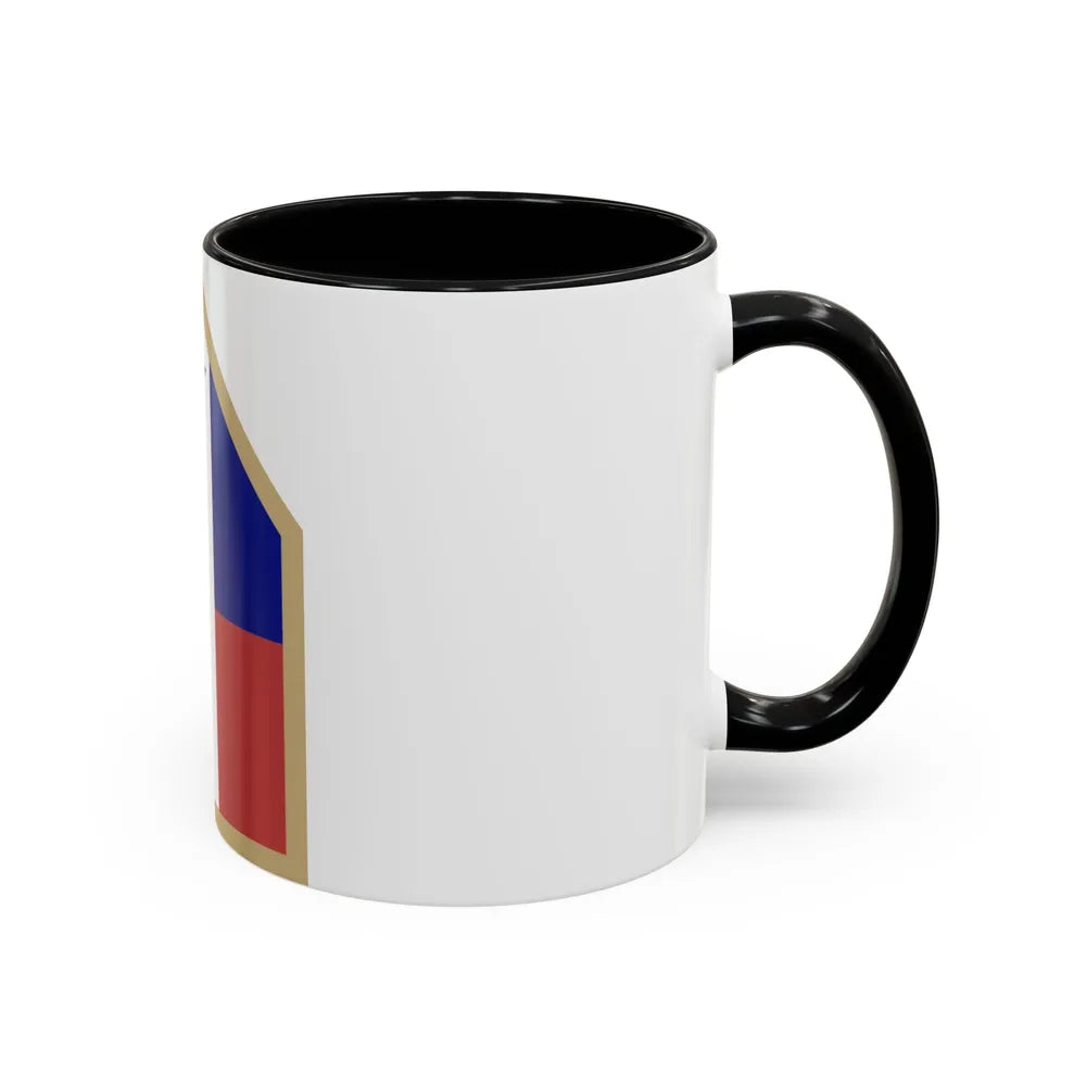 Northwest Service Command (U.S. Army) Accent Coffee Mug-Go Mug Yourself