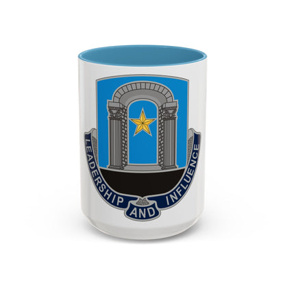 Tasse à café décorative du 303e bataillon des opérations d'information (armée américaine)