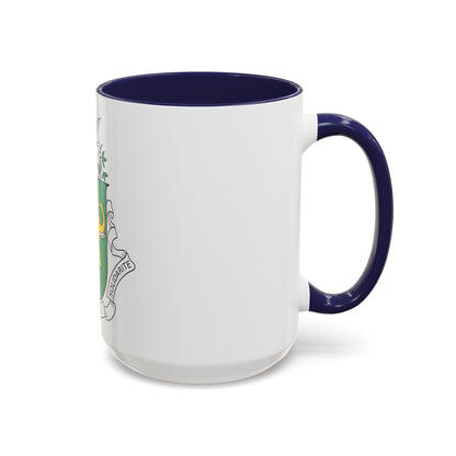 Coat of arms of Guinea 1958-1984 - Accent Coffee Mug