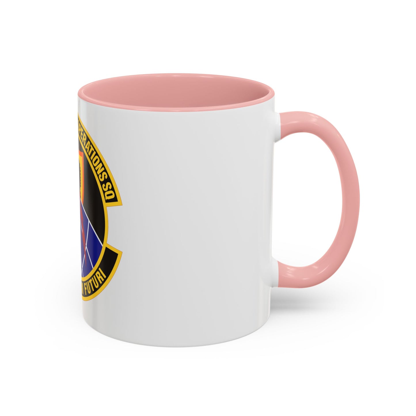 39th Information Operations Squadron (U.S. Air Force) Accent Coffee Mug