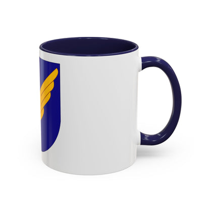 11 Air Force (U.S. Army) Accent Coffee Mug