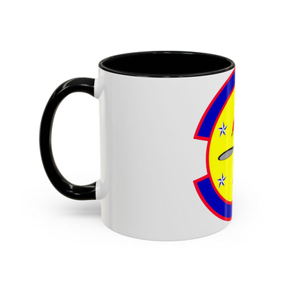 2 Operational Medical Readiness Squadron AFGSC (U.S. Air Force) Accent Coffee Mug