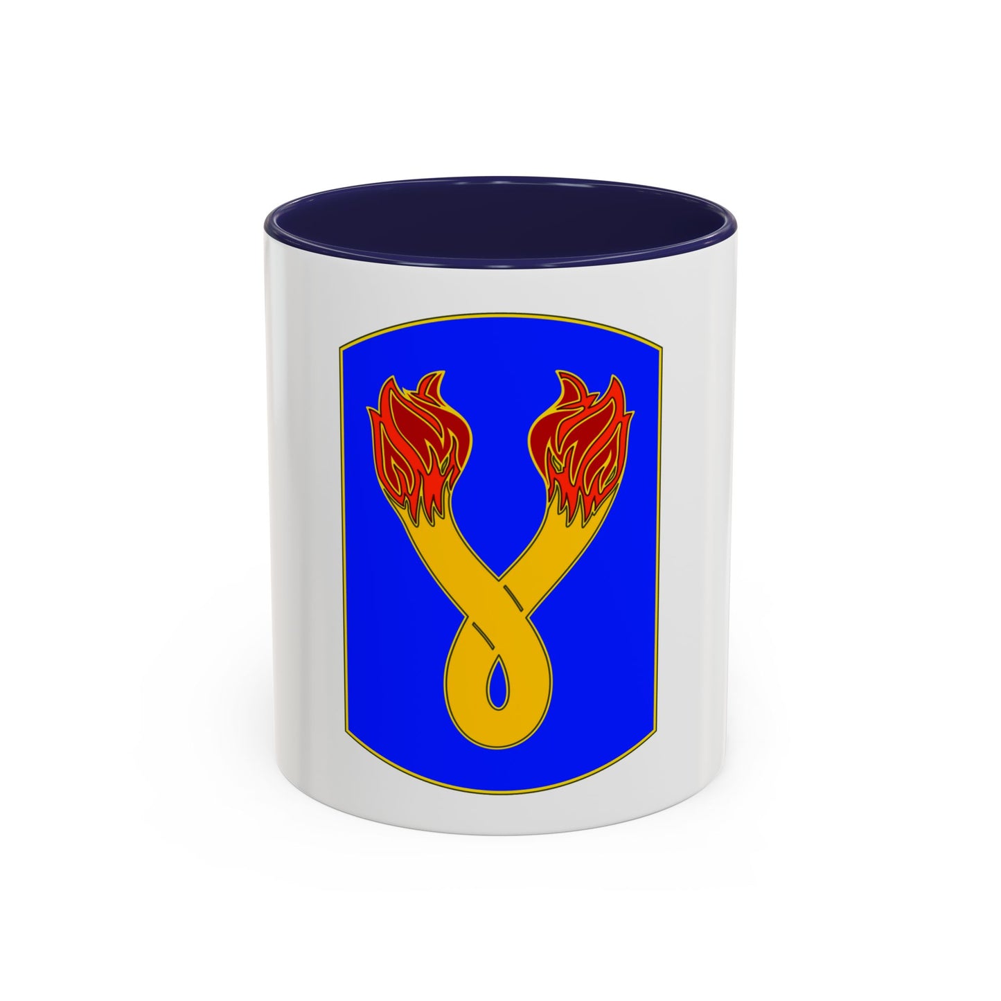 196TH INFANTRY BRIGADE (U.S. Army) Accent Coffee Mug