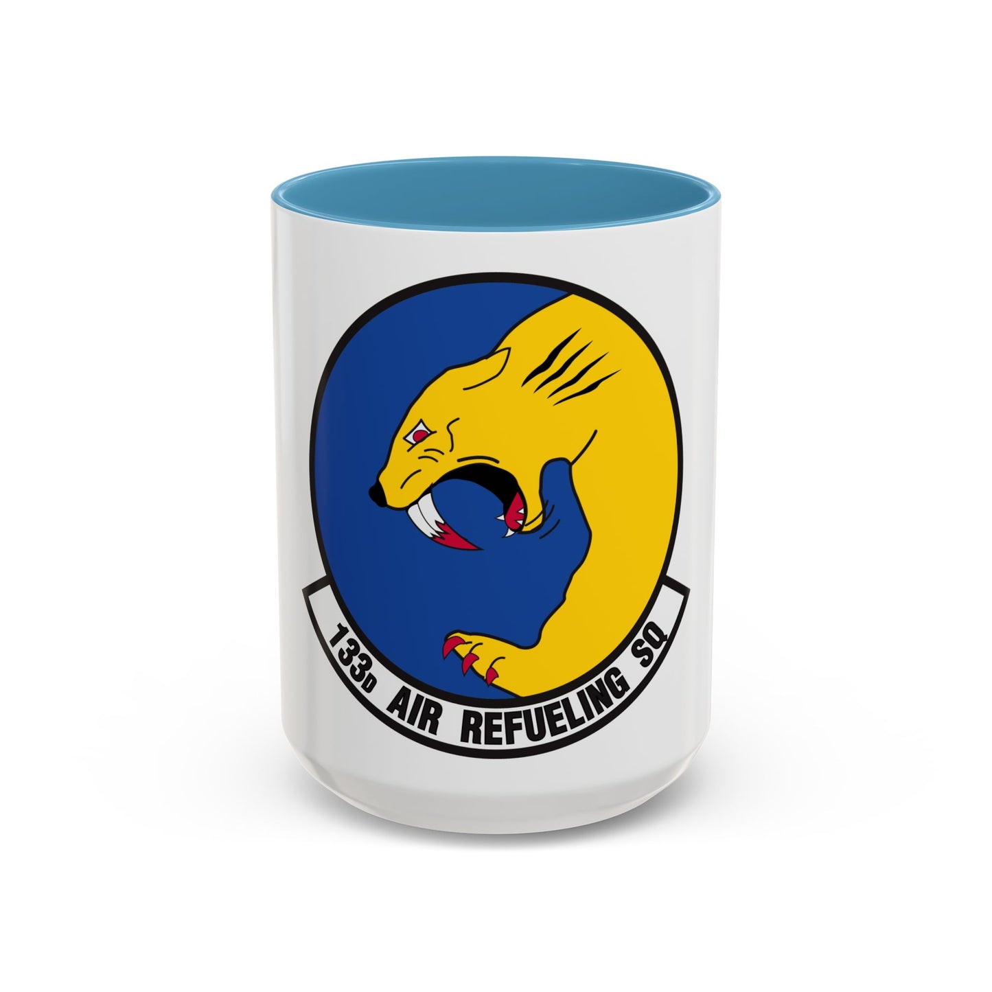 133 Air Refueling Squadron (U.S. Air Force) Accent Coffee Mug