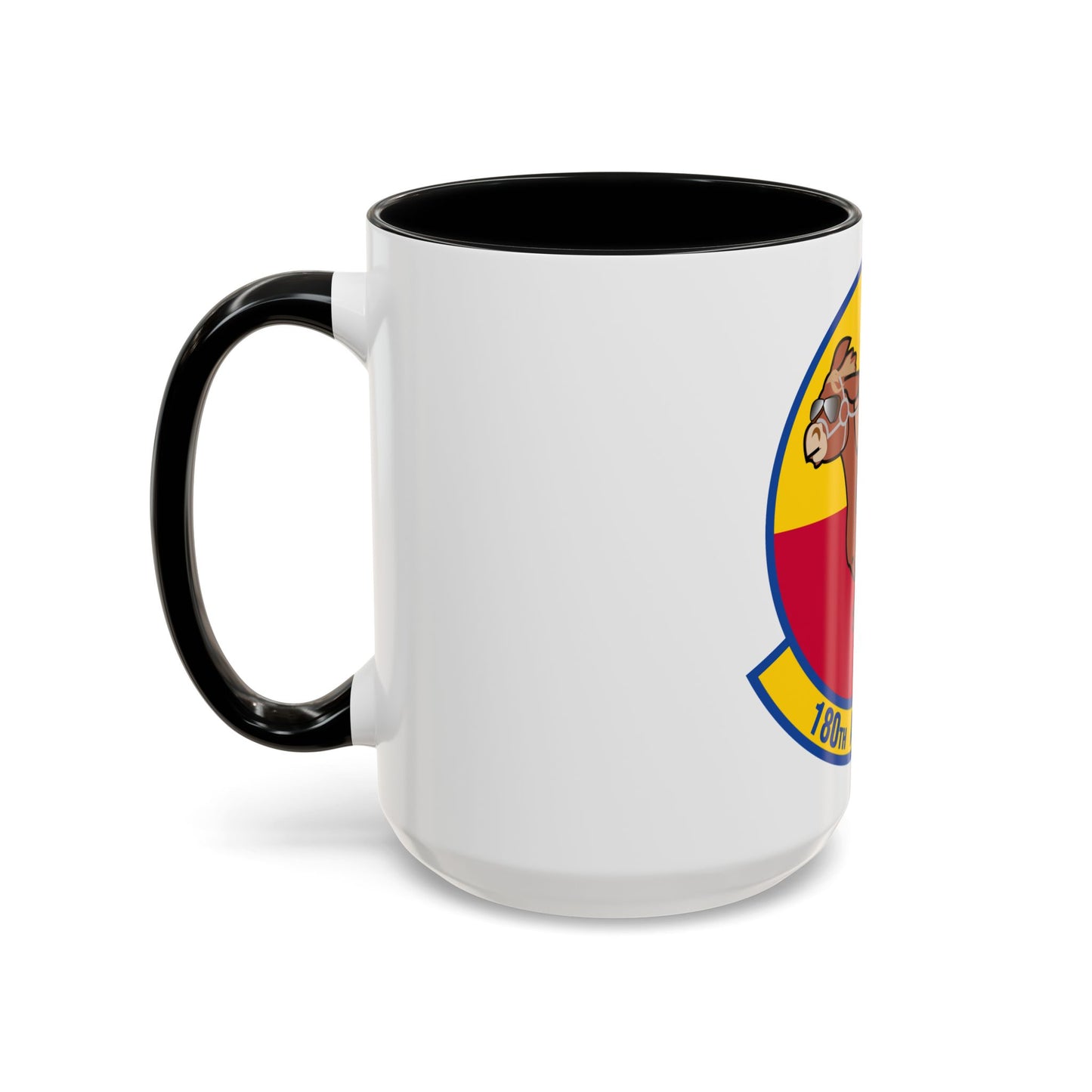 180 Airlift Squadron (U.S. Air Force) Accent Coffee Mug