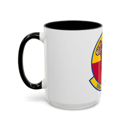 180 Airlift Squadron (U.S. Air Force) Accent Coffee Mug