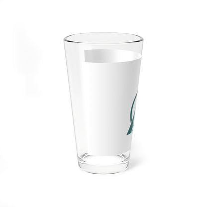 Flag of Oyabe Toyama (Japan) Pint Glass 16oz