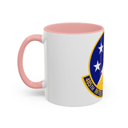 485 Intelligence Squadron ACC (U.S. Air Force) Accent Coffee Mug