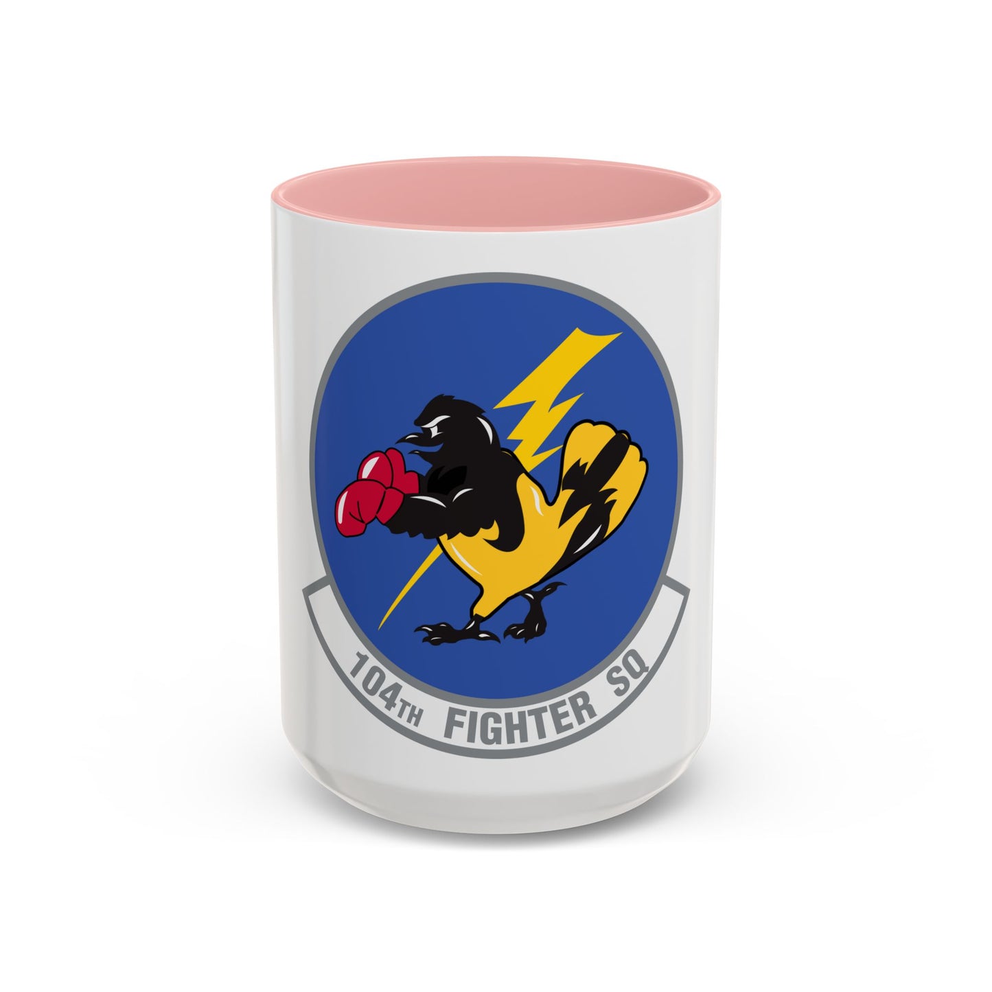 104th Fighter Squadron (U.S. Air Force) Accent Coffee Mug
