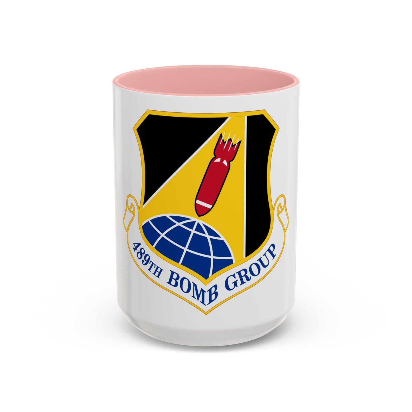 489 Bomb Group AFRC (U.S. Air Force) Accent Coffee Mug