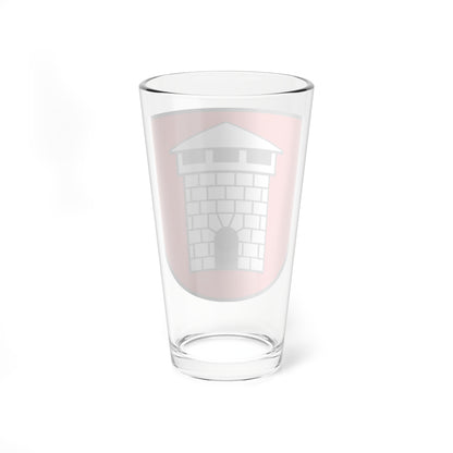 Wappen Kaiseraugst AG (Switzerland) (Coat of Arms) Pint Glass 16oz