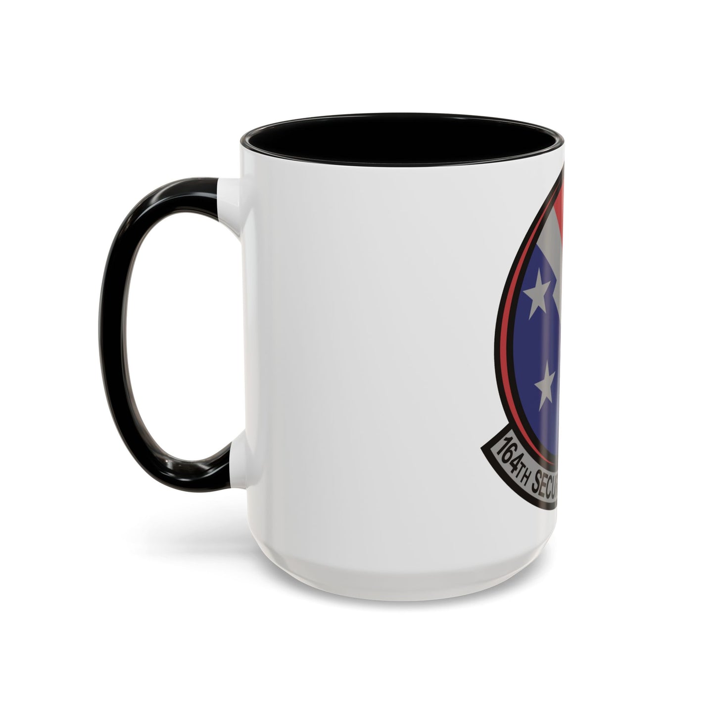 164th Security Forces Squadron (U.S. Air Force) Accent Coffee Mug