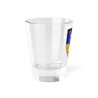 Charles Fergusson Arms (New Zealand) (Coat of Arms) Shot Glass 1.5oz