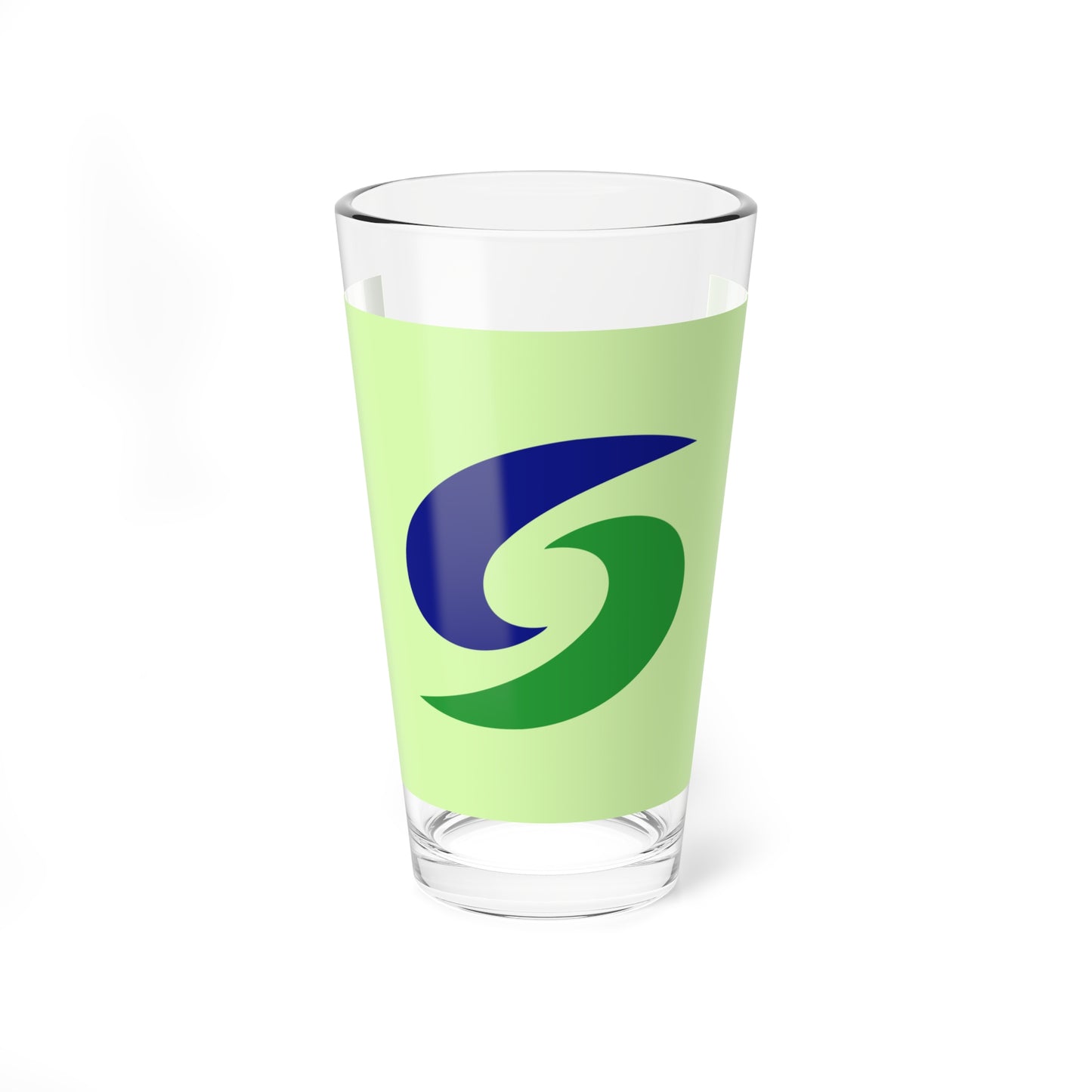 Flag of Sanuki Kagawa (Japan) Pint Glass 16oz
