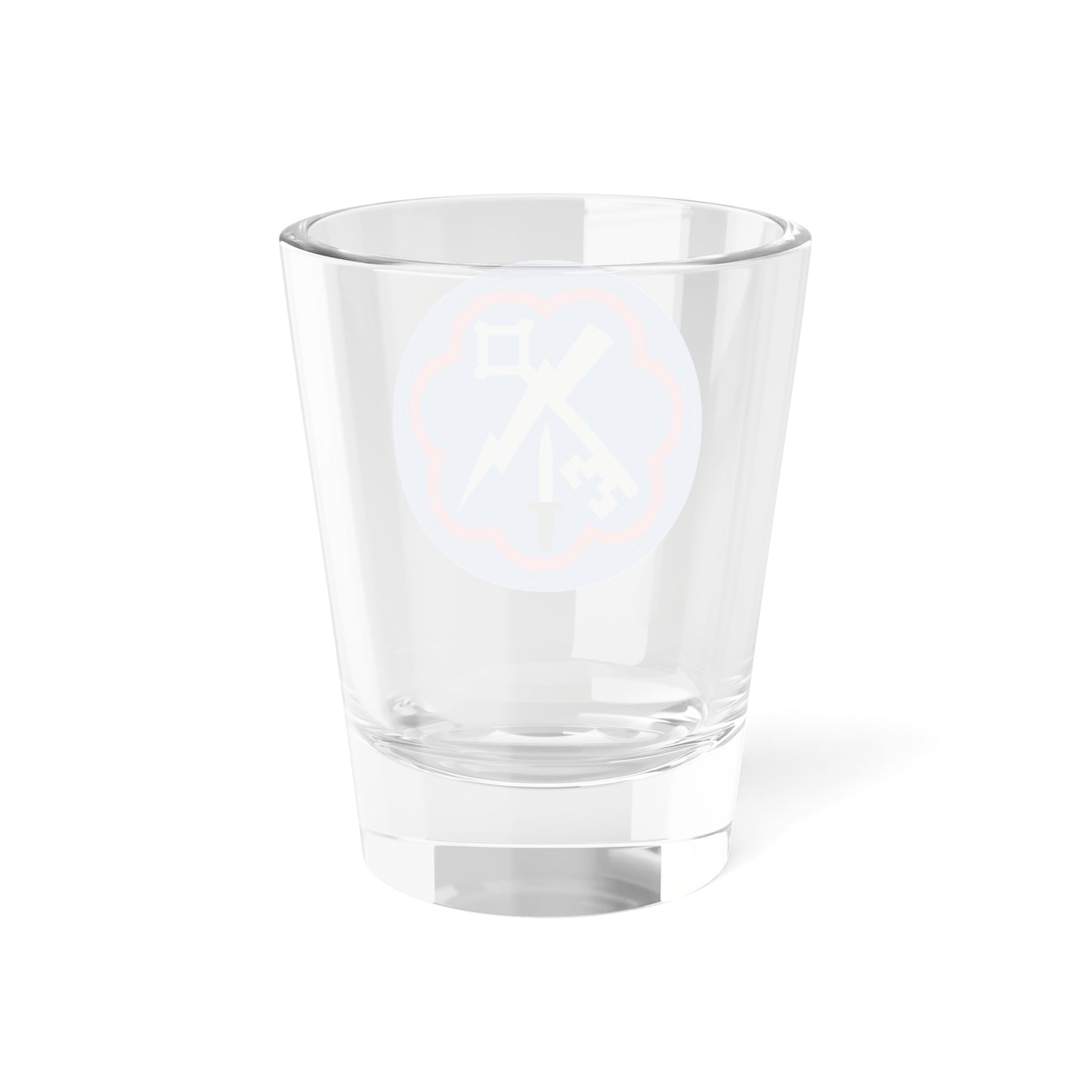 207th Military Intelligence Brigade (U.S. Army) Shot Glass 1.5oz