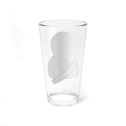 Sweden politic personality icon (Sweden) Pint Glass 16oz