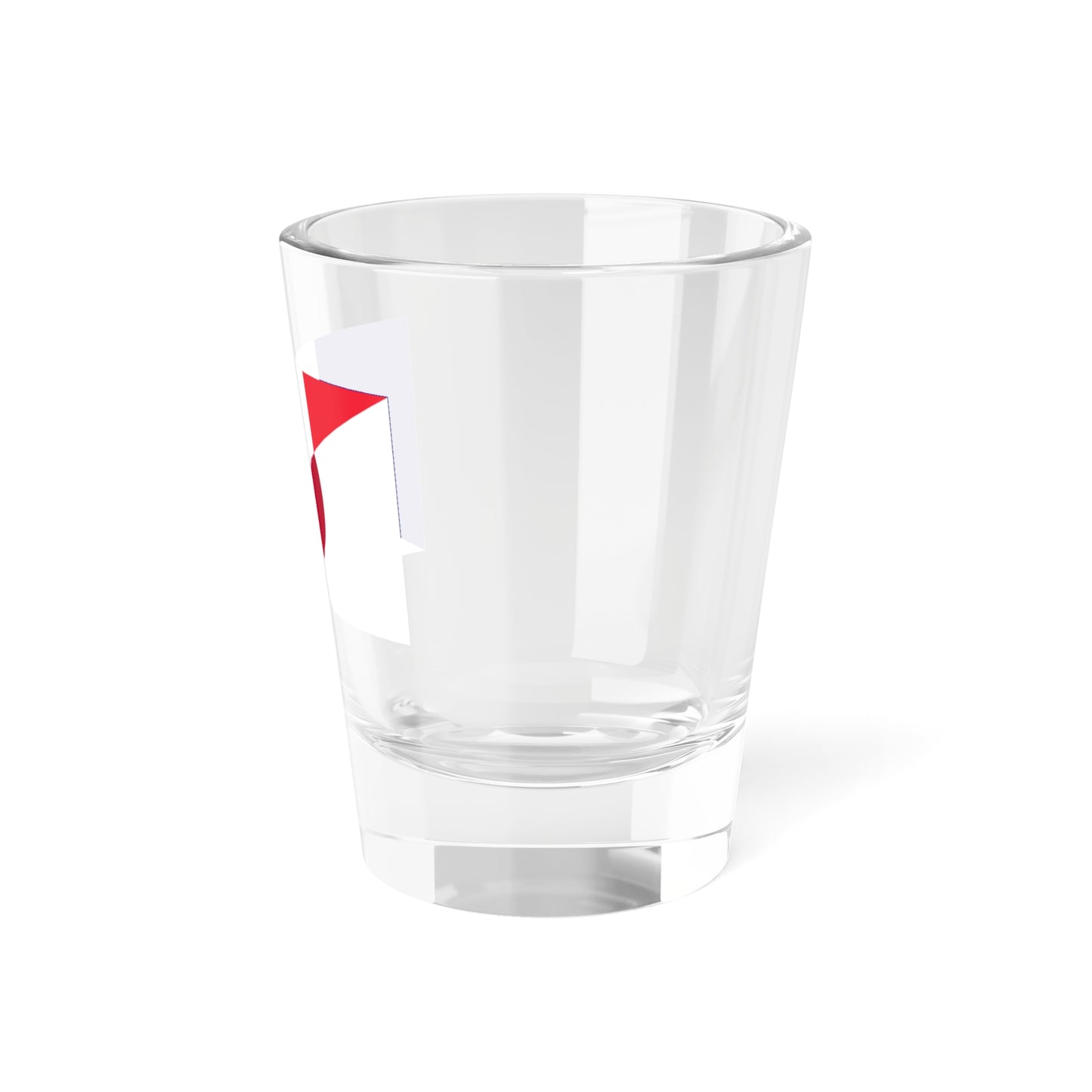 Flag of France and Japan (France) Shot Glass 1.5oz