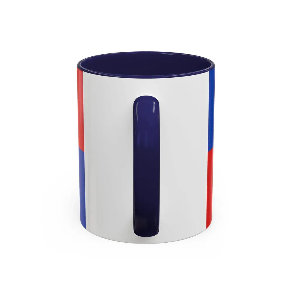 Flag of Ammerland Germany - Accent Coffee Mug-Go Mug Yourself