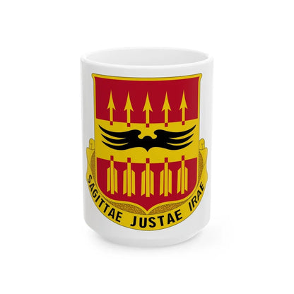 195th Antiaircraft Artillery Battalion (U.S. Army) White Coffee Mug-15oz-Go Mug Yourself