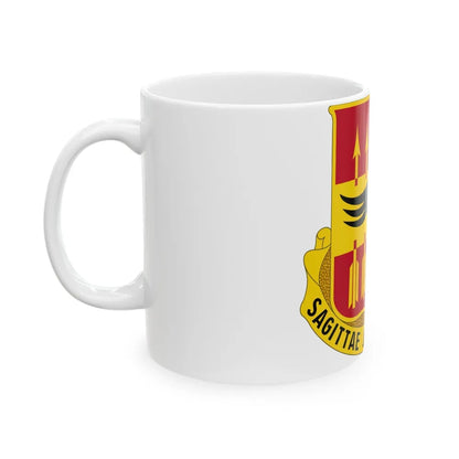 195th Antiaircraft Artillery Battalion (U.S. Army) White Coffee Mug-Go Mug Yourself