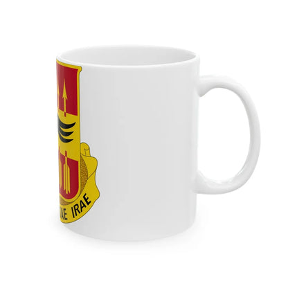 195th Antiaircraft Artillery Battalion (U.S. Army) White Coffee Mug-Go Mug Yourself