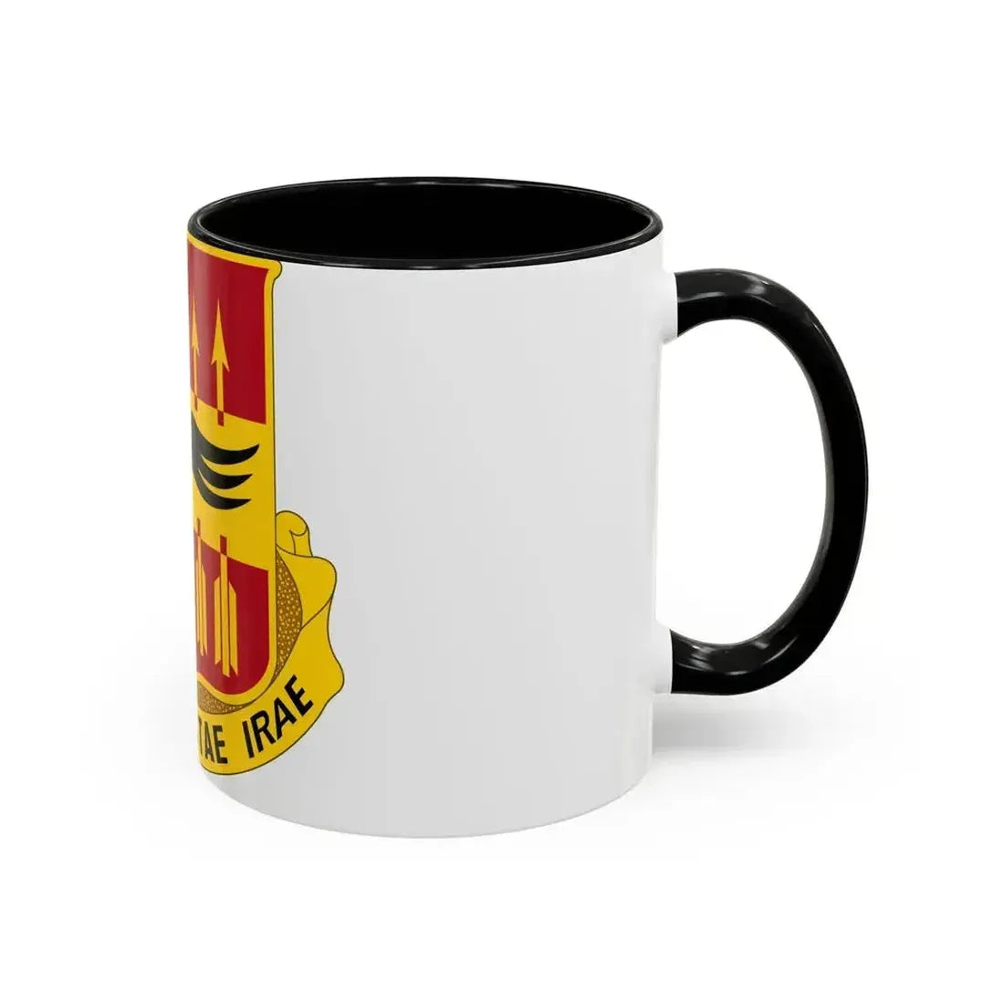 195th Antiaircraft Artillery Battalion (U.S. Army) Accent Coffee Mug - Go Mug Yourself