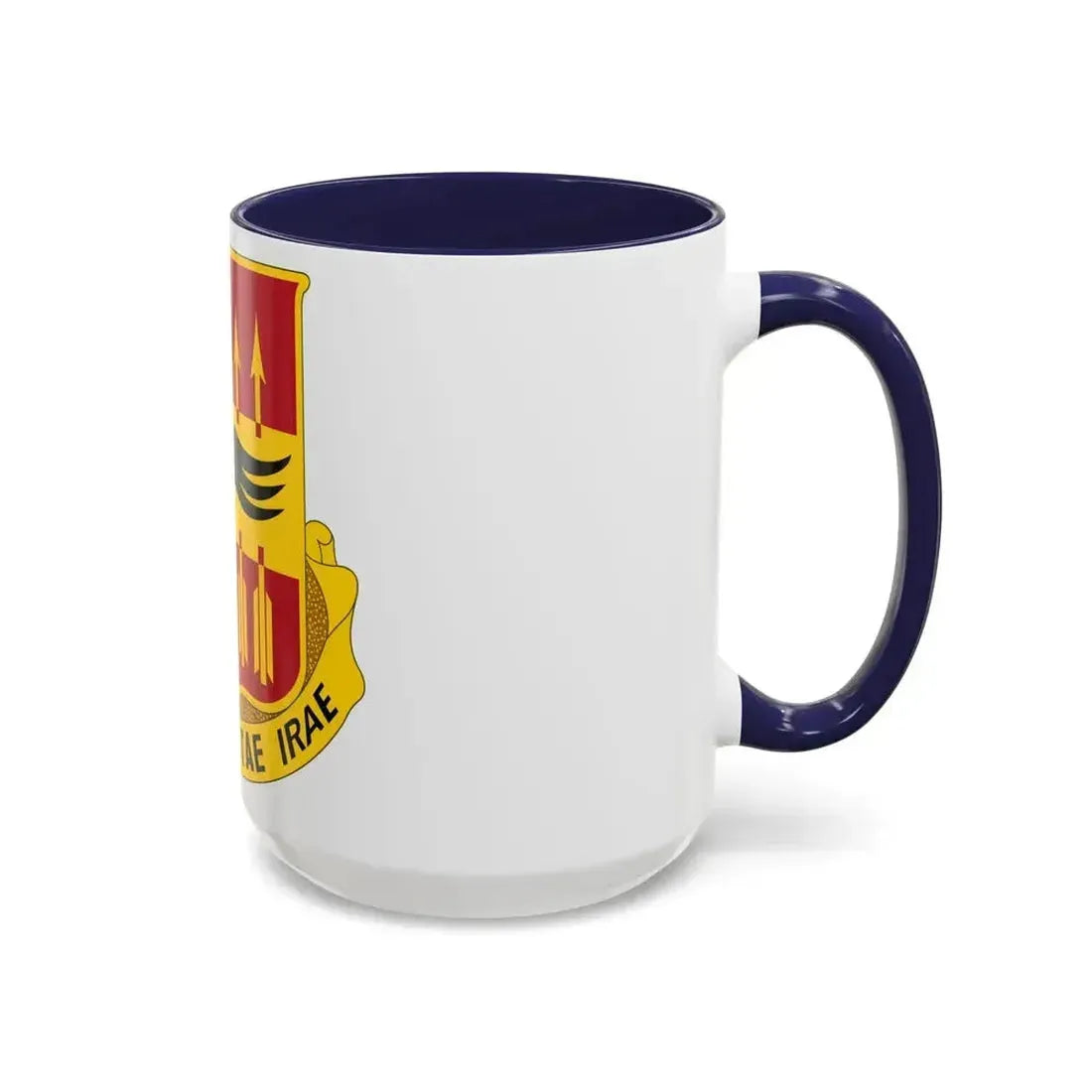 195th Antiaircraft Artillery Battalion (U.S. Army) Accent Coffee Mug - Go Mug Yourself